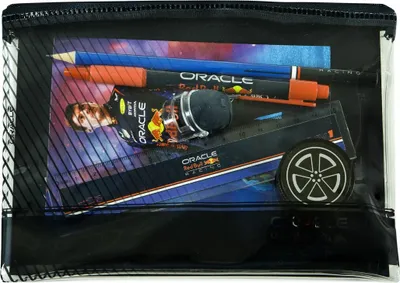 Zdjęcie produktu dla Red Bull Briefpapier-Set – Max Verstappen Edition für kreative Köpfe
