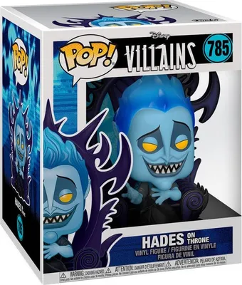 Produktbild von Disney Villains Hades Figur auf Thron, Sammlerspielzeug