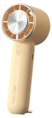 Zdjęcie produktu dla Techsuit Handheld Fan HX138 wentylator 3 prędkościami 1200 - żółty