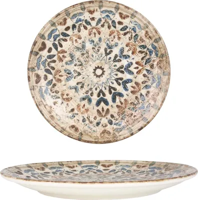 Image de Rinart Assiette à dessert - Aztec - Porcelaine - 23 cm