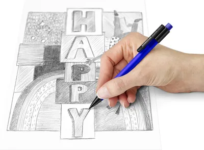 Image de Porte-mines automatique avec gomme 0.5 mm Graphite bleu Staedtler