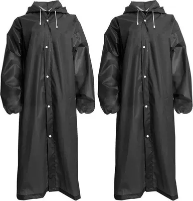 Produktbild von Vielseitiger, wasserdichter Regenponcho für Fahrradfahren, Wandern, Angeln und Camping