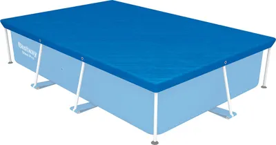 Produktbild von Bestway® PE-Abdeckplane 264 x 174 cm, blau, eckig