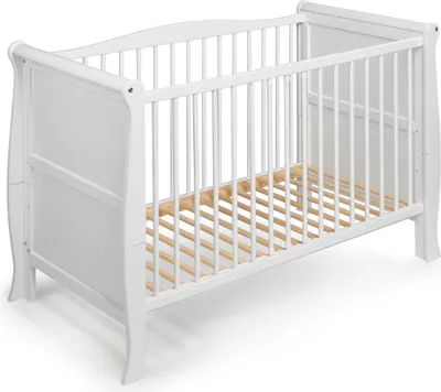 Produktbild von KOKO Kinderbett Babybett LILLY 120x60 cm inkl. Matratze