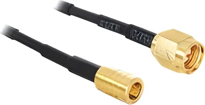 Obrázok produktu pre DeLOCK 88474, 0,07 m, Zlato, Zlato, Čierna