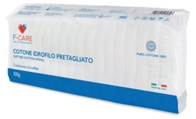 Immagine prodotto di F Care Cotone Idrofilo Pretagliato 100 G