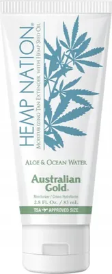 Obrázek produktu pro Krém na prodloužení opálení Australian Gold Hemp Nation s Aloe a Mořskou Vodou