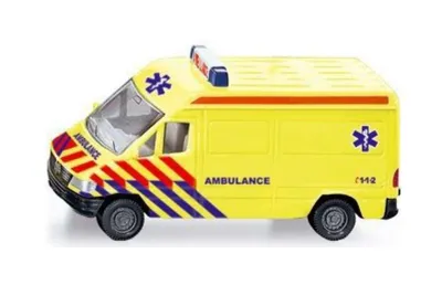 Image de Siku blister série 08 Ambulance NL