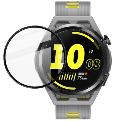 Productafbeelding van Beschermglas voor de Huawei Watch GT Runner 2, plexiglas, volledig scherm