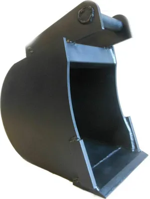 Produktbild von Tieflöffel Baggerschaufel Minibagger Aufnahme MS01 / Breite 20cm Tiefe ca. 50cm