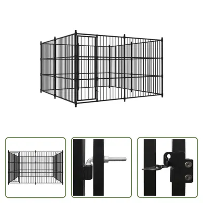 Produktbild von The Living Store Outdoor-Hundezwinger 300×300×185 cm