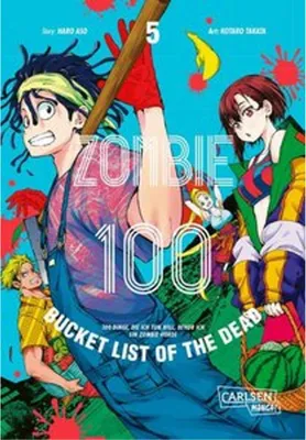 Produktbild von Zombie 100 - Bucket List of the Dead 5