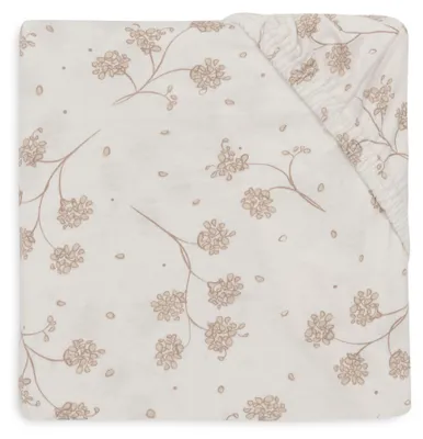 Produktbild von Spannbettlaken Jersey 40/50x80/90cm - Leafy Dreams