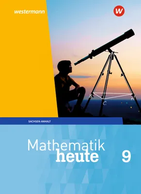 Produktbild von Mathematik heute 9. Schulbuch. Sachsen-Anhalt