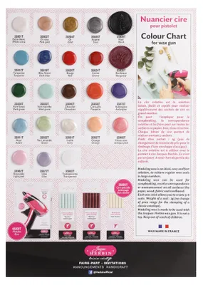 Produktbild von Herbin Musterbl Siegelwachs kreative Hobby