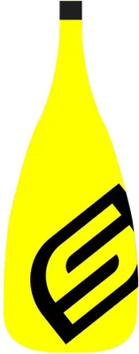 Image de Safe Waterman Fiberglass Plus Sup-paddle 3 sections Jaune 175-220 cm Jaune 175-220 cm