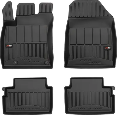 Produktbild von FROGUM Gummimatten Autofussmatten für Kia XCeed ab 2019