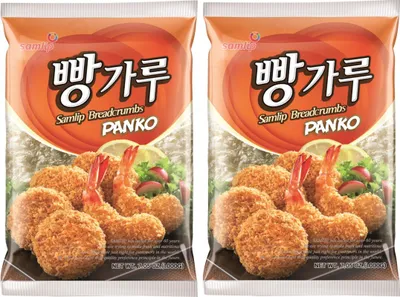 Produktbild von Doppelpack SAMLIP Paniermehl (2x 1kg) | Panko | Breadcrumbs