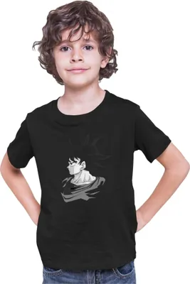 Produktbild von Kinder T-Shirt Dragon Anime Manga Ball Z Goku 13, 5-6 Jahr - 116 / Schwarz