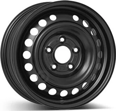 Obrázok produktu pre železné ráfiky ALCAR ACCIAIO 4595 6x15 5x114.3 ET 46 BLACK