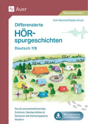Immagine prodotto di Differenzierte Hörspurgeschichten Deutsch 7-8