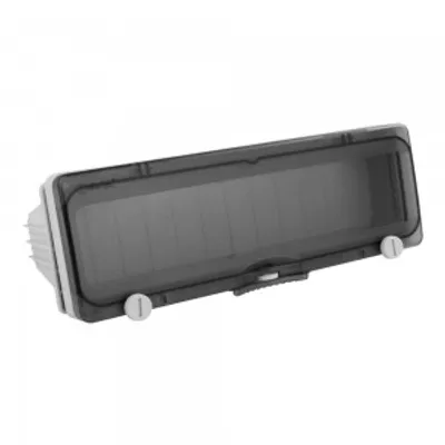 Produktbild von Klappfenster IP67 Betätigungsklappe 12-Module Sicherungsmodule + Schiene TpE 6220