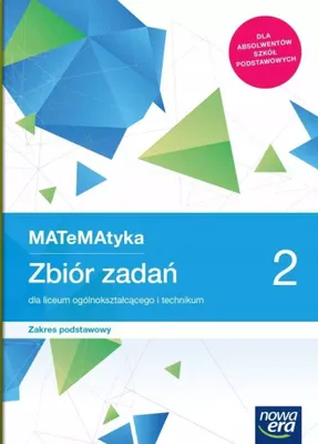 Immagine prodotto di WSiP MATeMAtyka 2. Zbiór zadań. Zakres podstawowy. Reforma 2019, Edukacyjny, Polski, 304 stron(y)