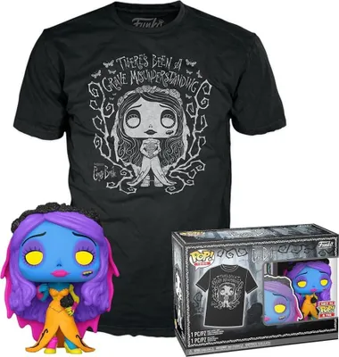 Produktbild von Funko POP! T-Shirt-Set, "Corpse Bride Emily", Größe M, Artikelnummer 1370