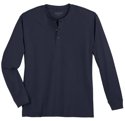 Produktbild von Serafino Langarmshirt XXL Redfield Übergröße navy
