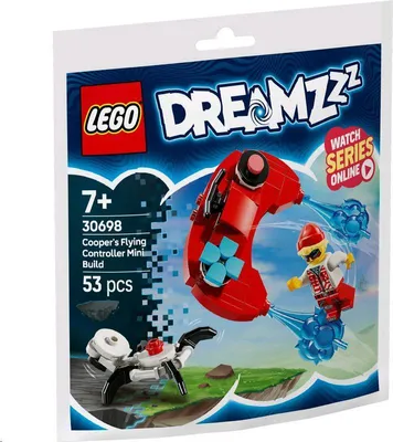 Obrázok produktu pre LEGO DREAMZzz Mini model Cooperovho lietajúceho ovládača, Stavebnica, 7 rok / roky, Plast, 53 kusov, 42 g