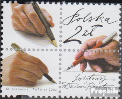 Produktbild von Briefmarken Polen 2002 Mi 4001 (kompl.Ausg.) postfrisch Posttag