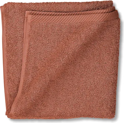 Produktbild von Handtuch, 50 x 100 cm, Baumwolle, Terra braun - Kela | Ladessa