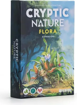 Image de Cryptic Nature : Flora Expansion - Extension du jeu de plateau - ENG Edition