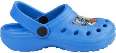 Produktbild von Marvel Badesandalen für Kinder Rutschfeste Clogs für den Spielplatz Blau 30/31