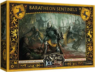 Produktbild von Song of Ice & Fire - Baratheon Sentinels (Schildwachen von Haus Baratheon)