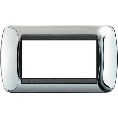 Produktbild von Living Int. – 4-teilige polierte Chromplatte – L4804CR
