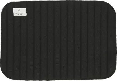 Produktbild von Equitheme Cooldry Pferdebandagenunterlage Schwarz 44 x 50 cm Schwarz 44 x 50 cm