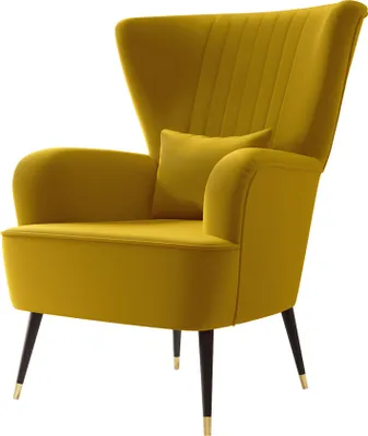 Produktbild von MIRJAN24 Sessel Manidi, Relaxsessel, Elegant Armsessel, Fernsehsessel, Sitzmöbel (Farbe: Magic Velvet 2234)