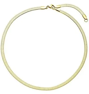 Zdjęcie produktu dla Naszyjnik choker ze stali nierdzewnej regulowany dla kobiety prezent