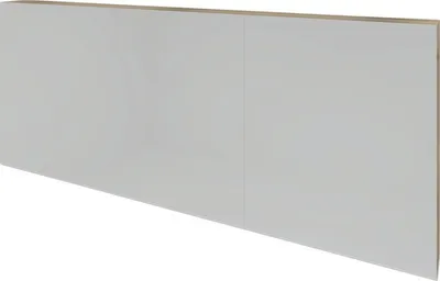 Produktbild von Spiegelschrank Sanox 160 x 12 x 65 cm französiche Eiche 3-türig