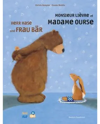 Immagine prodotto di Herr Hase und Frau Bär (Deutsch-Französisch)