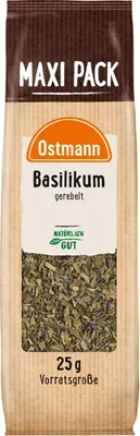 Produktbild von Basilikum gerebelt