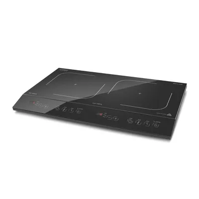 Immagine prodotto di Piano cottura a induzione 2 fuochi 3500w nero Caso 2231-MAITRE3500