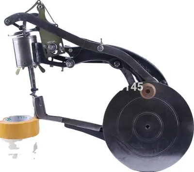 Produktbild von Schuhnähmaschine, manuelle Bedienung, langlebige Metallkonstruktion, SL-26