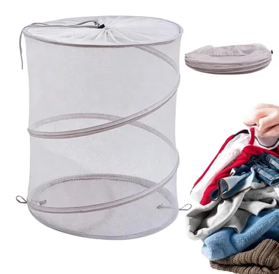 Obrázek produktu pro Skládací koše na prádlo se šňůrkou
