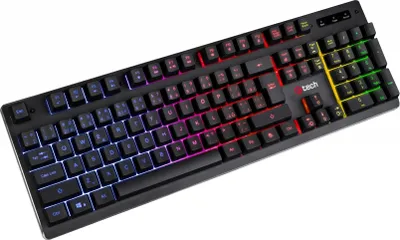 Produktbild von C-TECH Iris/Wireless USB/CZ-SK layout/Schwarz