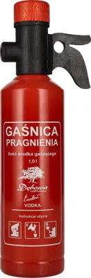 Produktbild von Debowa Wódka Gaśnica Pragnienia Feuerlöscher 40% Vol. 1l
