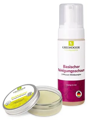 Produktbild von GREENDOOR Anti Pickel Set BASIC