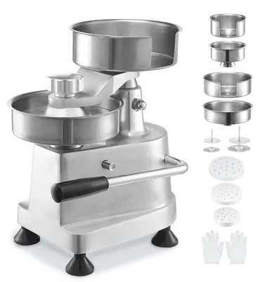 Produktbild von Hamburgerpresse – Burger-Former – Patty-Former – Fleisch-Burger-Presse – Hamburger-Former – 3 Größen (10/13/15 cm)