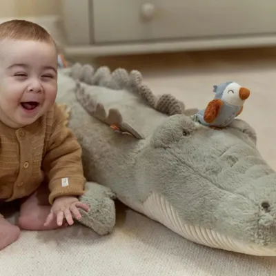 Productafbeelding van Krokodil speelgoed van het merk Safari Friends, onderdeel van de Little Dutch collectie